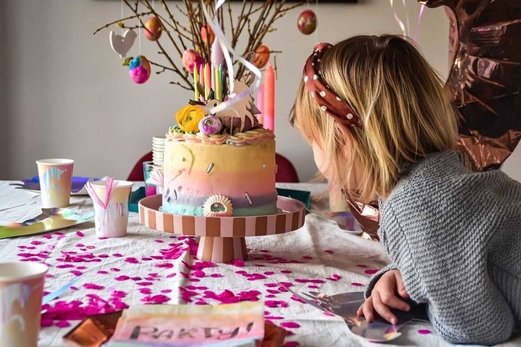 Kuchenkerzen, 10 Stück